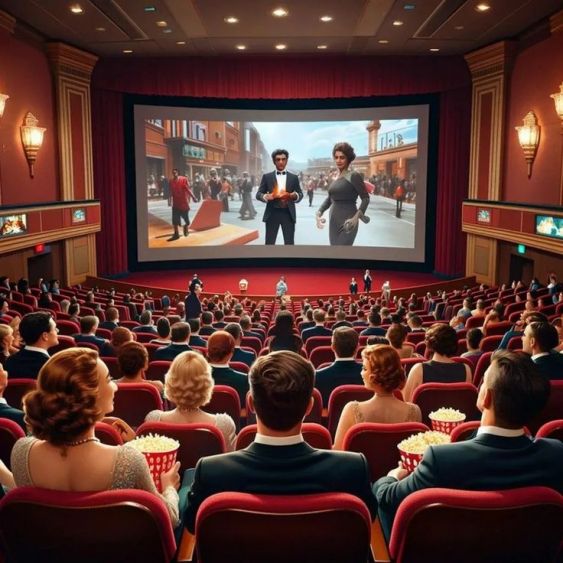 A2- Lights, Camera, Action! &ndash; A Day at the Cinema