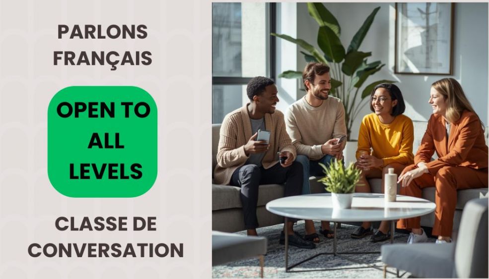 Atelier de conversation en fran&ccedil;ais