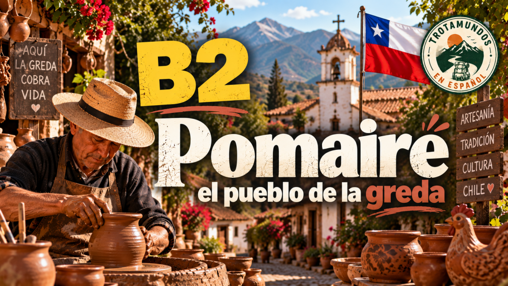 B2 Trotamundos: Pomaire (Chile) 