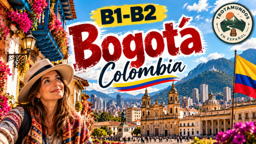 B1-B2 Trotamundos: Bogot&aacute;,Colombia 
