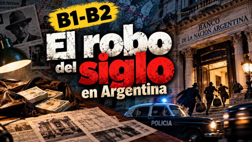 B1-B2 El robo del siglo 