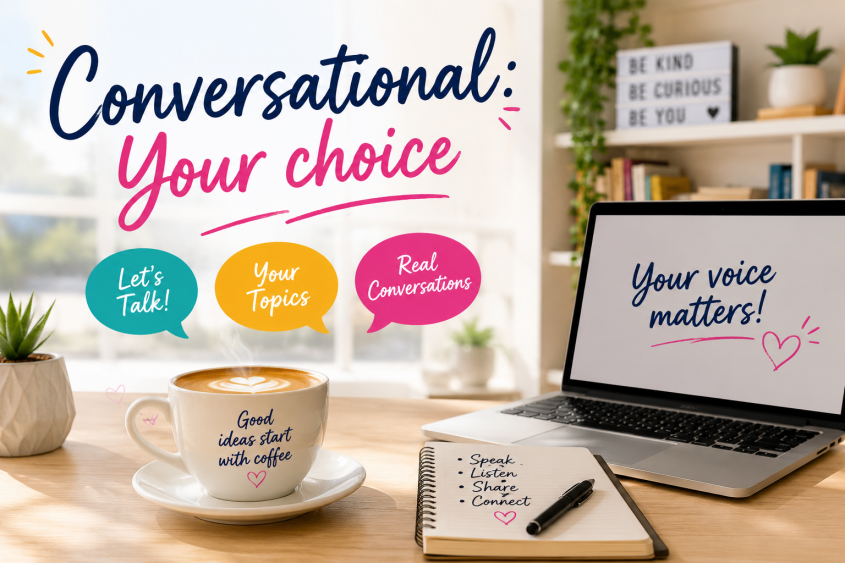 CONVERSATIONAL: YOUR CHOICE (22 OCT 2026)