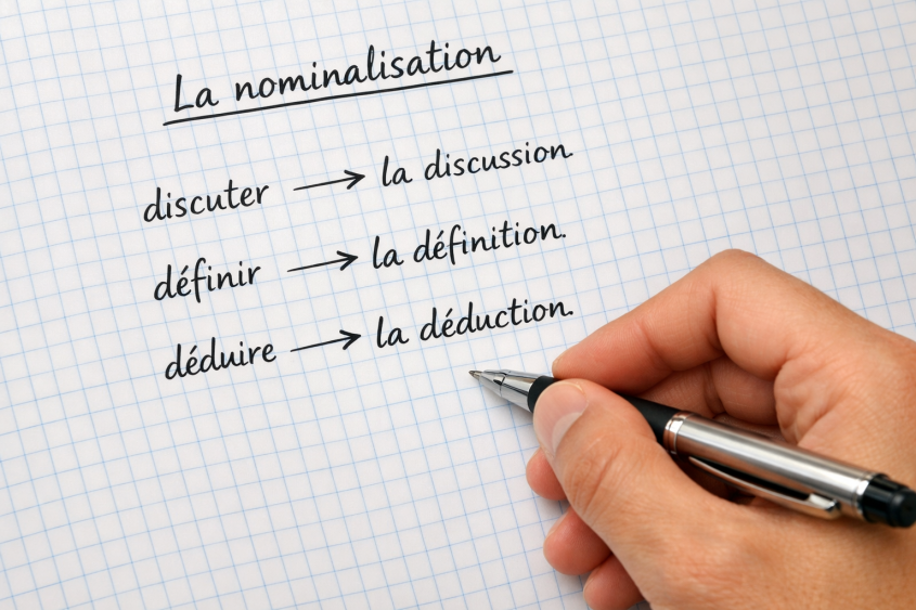 C1.21 La nominalisation