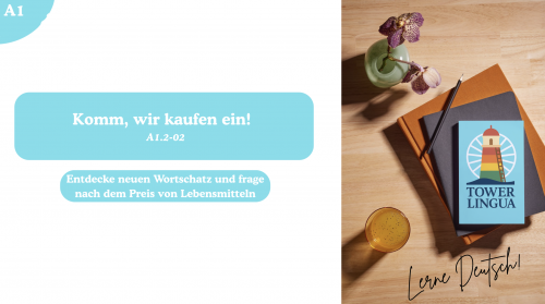 DEUTSCH A1.2 Im Supermarkt