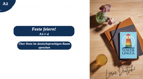 DEUTSCH A2.1 Feste 