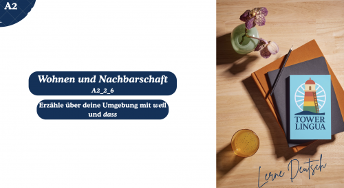 DEUTSCH A2.2 Wohnen und Nachbarschaft