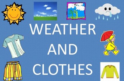 A1-Weather & Clothes