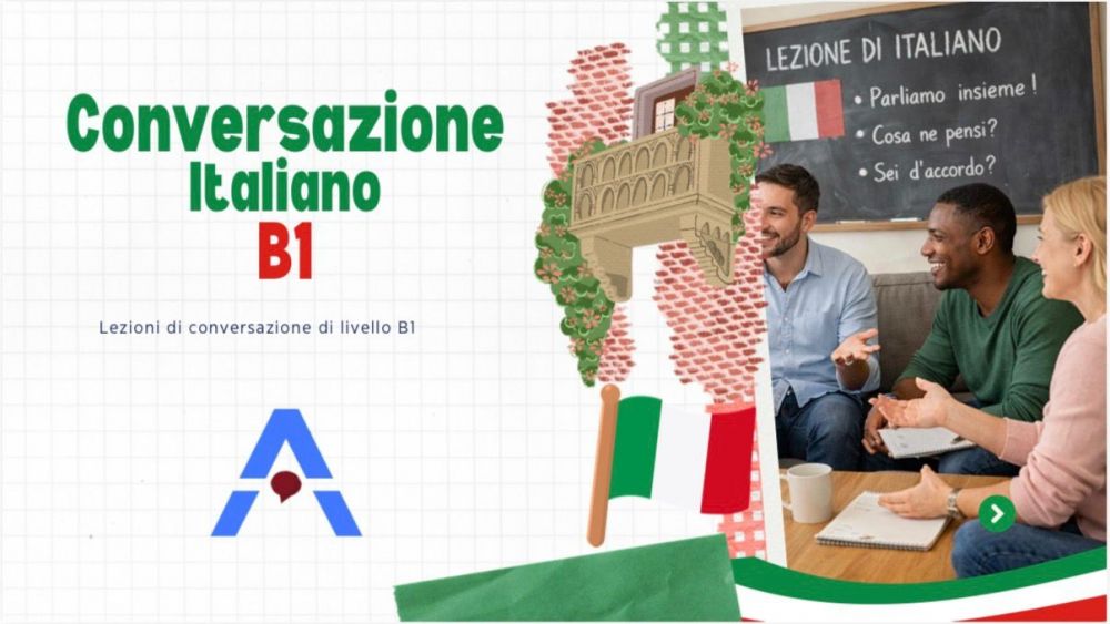 Conversazione d&rsquo;italiano B1 