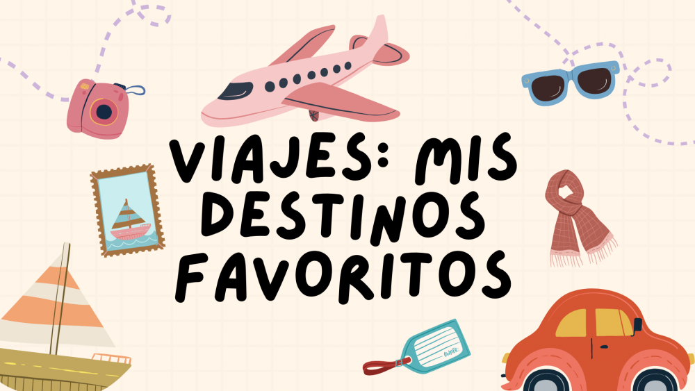 Conversaci&oacute;n A2 / B1 : Viajes