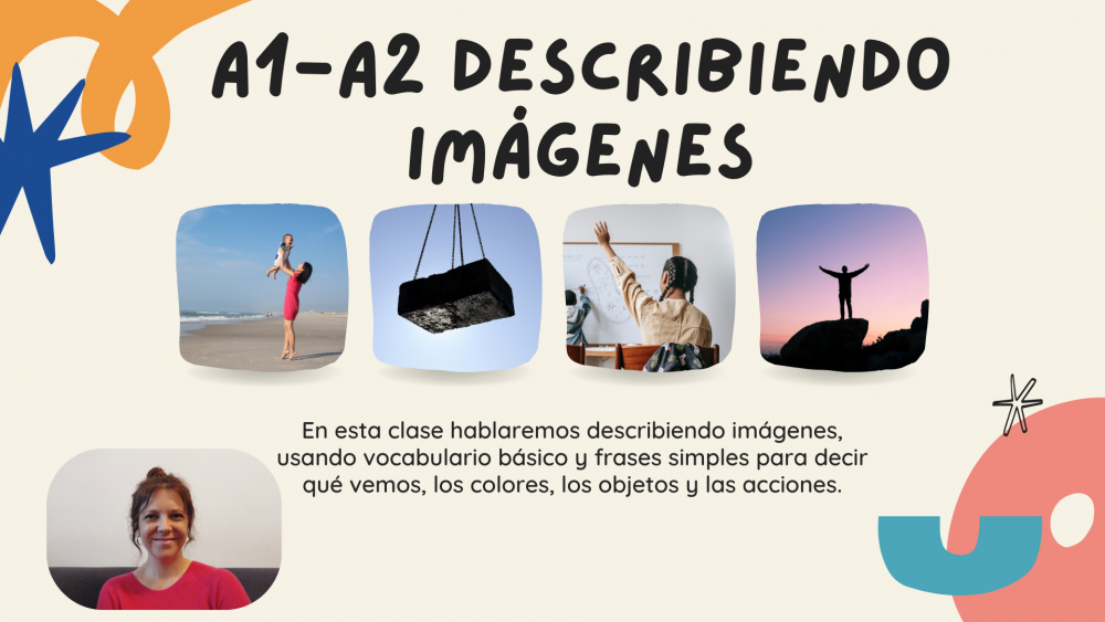A1/A2 Describiendo im&aacute;genes