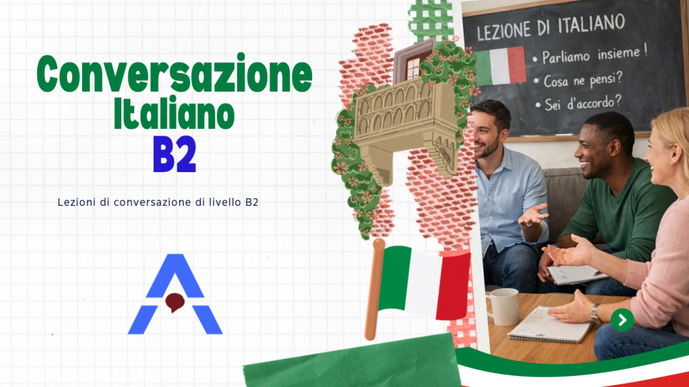 Conversation B2 - Change & Progress