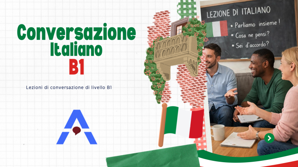 Conversation B1 - Discussione su un articolo