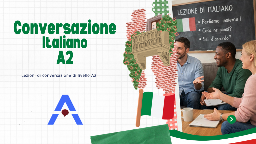 Conversation A2 - Pratica su un articolo