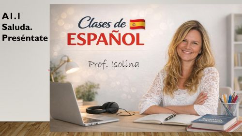 Saluda. Presentate