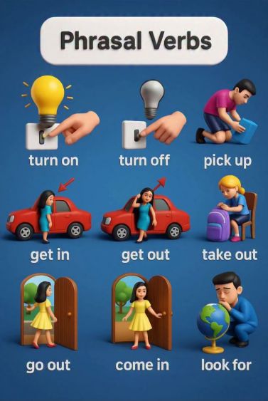 B1- B2  - Level Up Your Day &ndash; Everyday Phrasal Verbs in Action