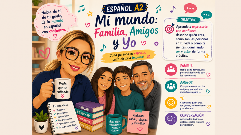 A2.-Mi mundo: familia, amigos y yo
