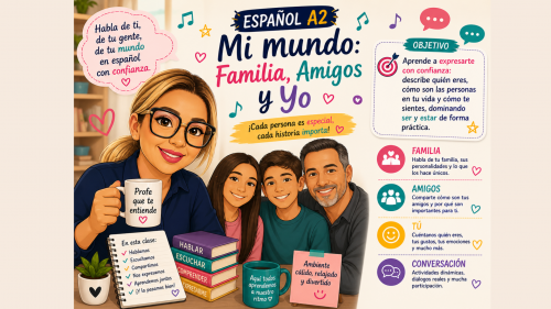 A2.-Mi mundo: familia, amigos y yo