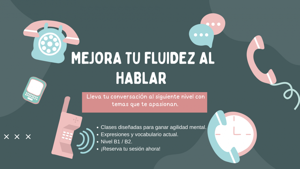 B1/B2 Clase de conversaci&oacute;n: Inter&eacute;s general