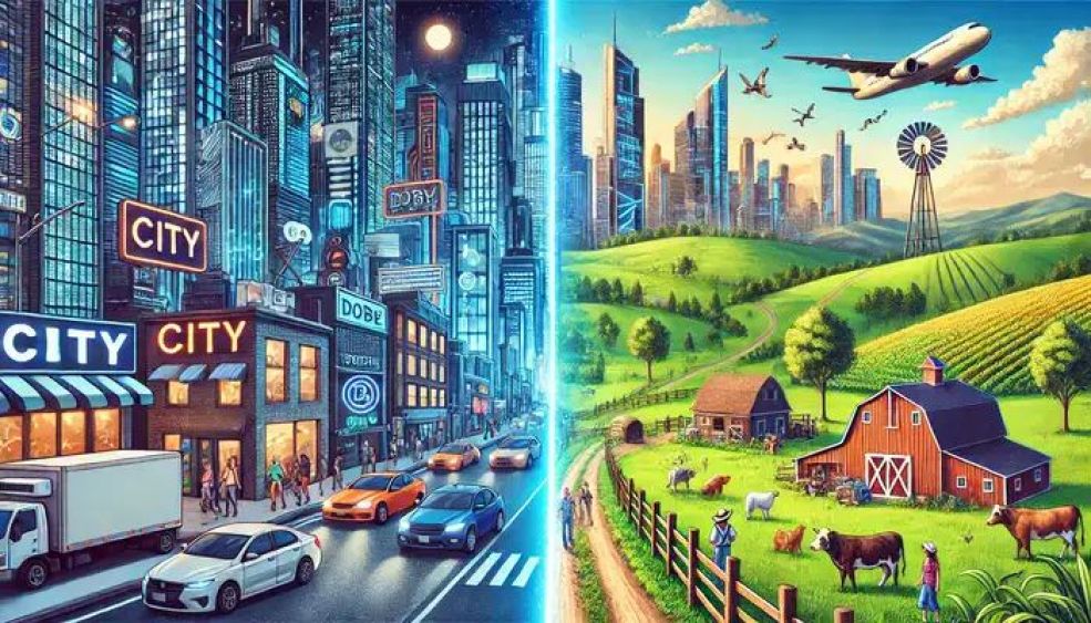 A2 - My City vs Your City