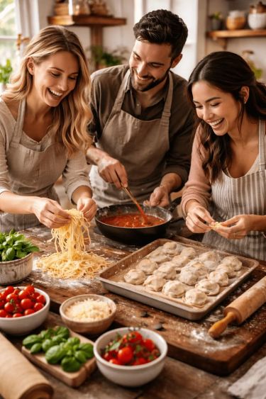 B1 - From Kitchen to Table -  Daily Life &ndash; Food & Cooking
