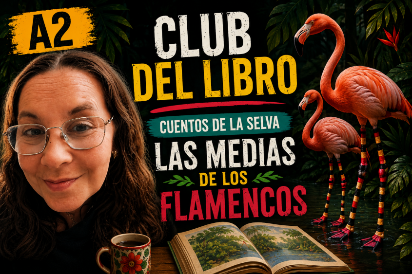 Book Club : Tales from the Jungle THE FLAMINGO STOCKINGS 